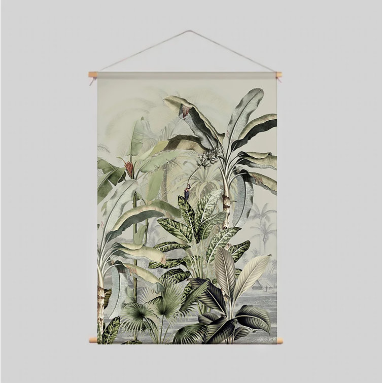 Bay Isle Home Jungle Tropical Wall Hanging Wayfair.co.uk